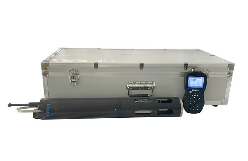 Handheld multi-parameter water quality tester
