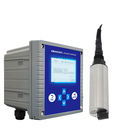 On-line water quality monitor for blue-green algae