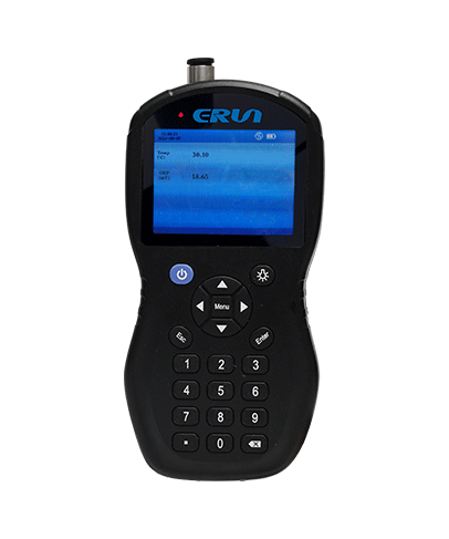 Portable handheld conductivity water quality meter