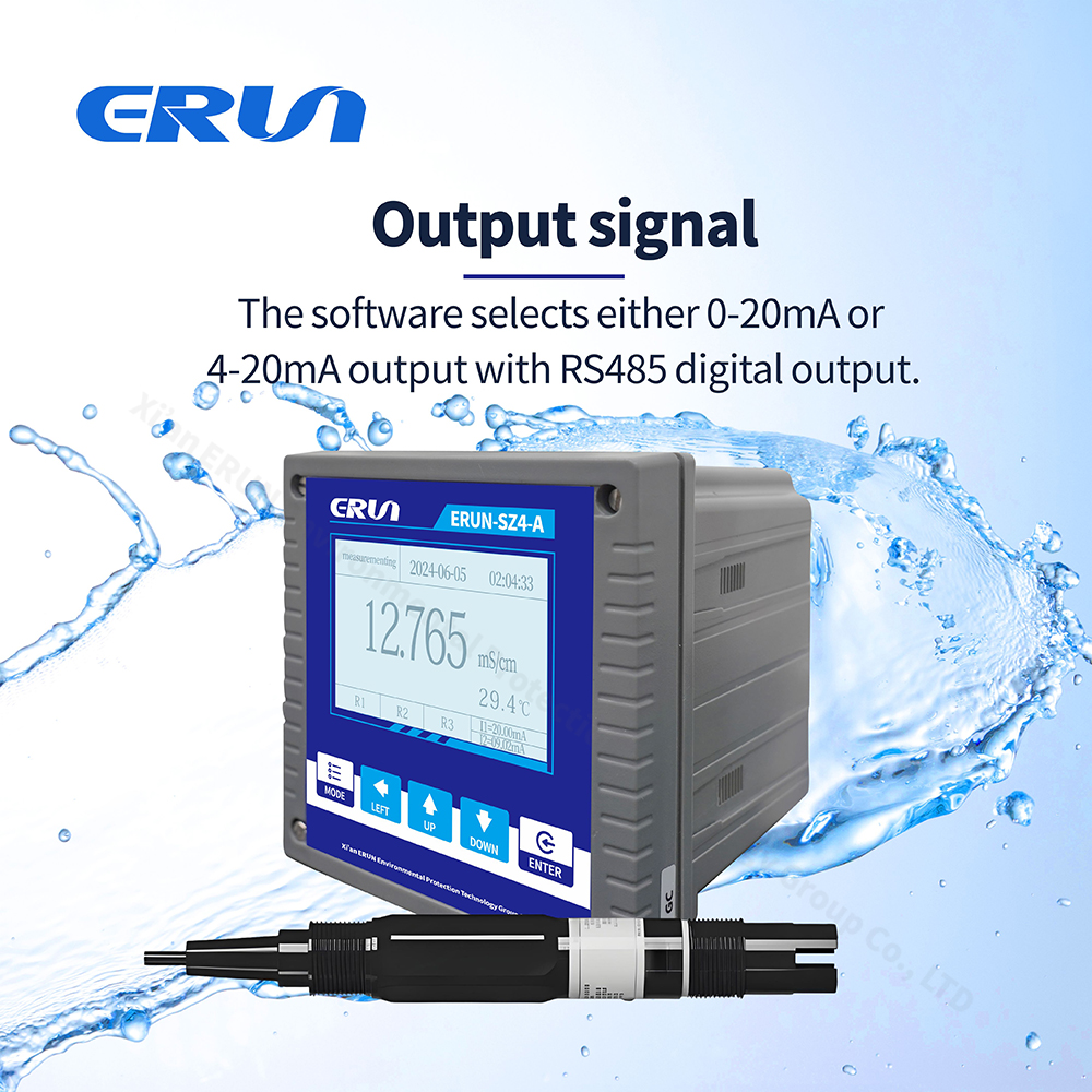 On-line water quality TDS analyzer