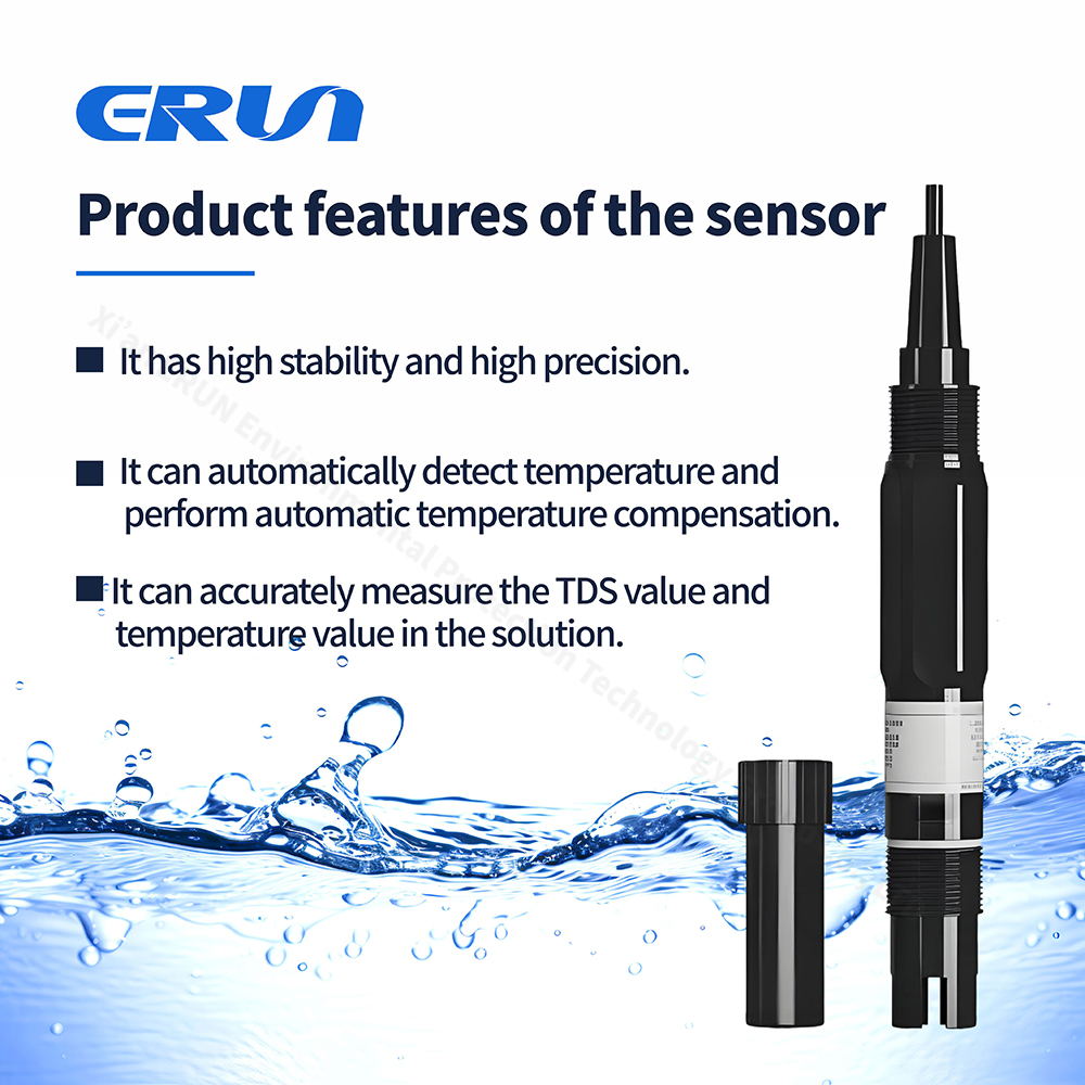 On-line water quality TDS analyzer