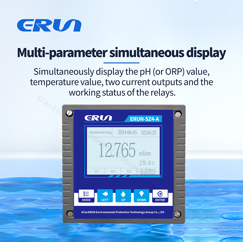 On-line water quality TDS analyzer