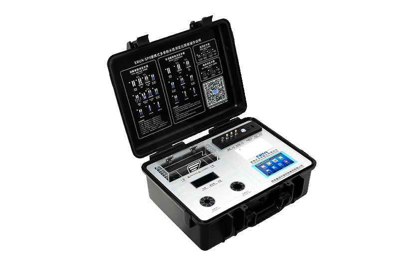 Multi-Parameter Water Quality Analyzer Multi-Parameter Water Quality Analyzer