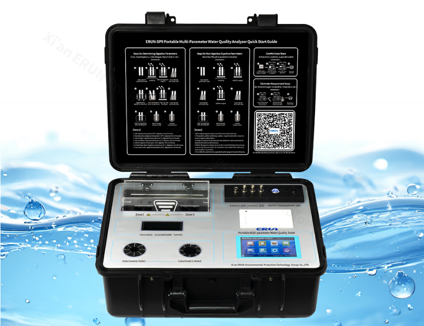 multi-parameter water quality detector 