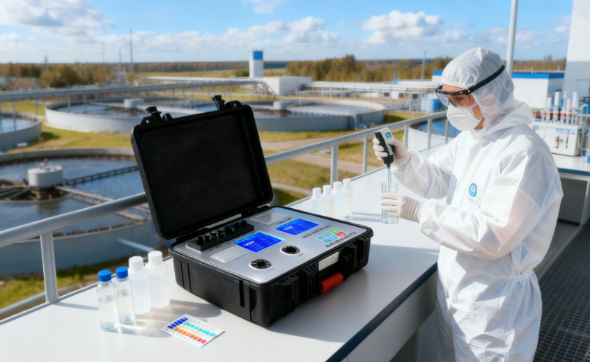 ERUN portable water quality analyzer