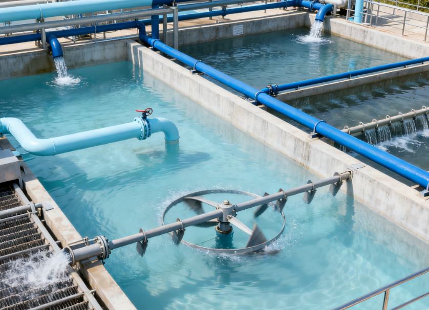 Chlorine Dioxide in Water Treatment