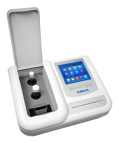 Laboratory benchtop colorimetric water quality tester