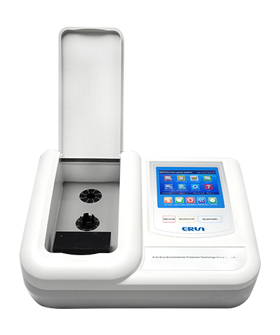 Laboratory bench boiler water quality analyzer