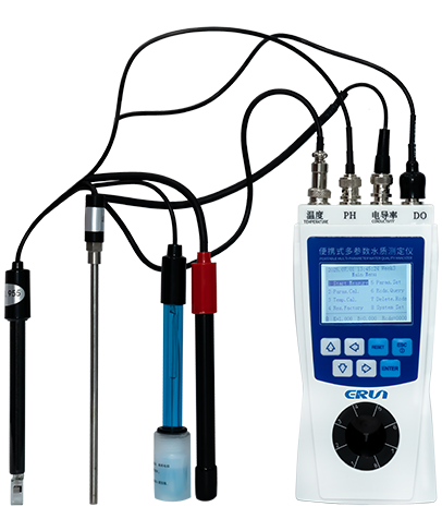 Portable Aquaculture Water Quality Tester