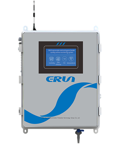 Multi-parameter water disinfectant online monitoring system