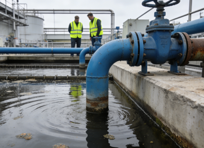 dissolved oxygen measurement in wastewater