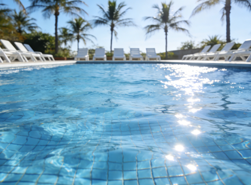 swimming pool water quality testing