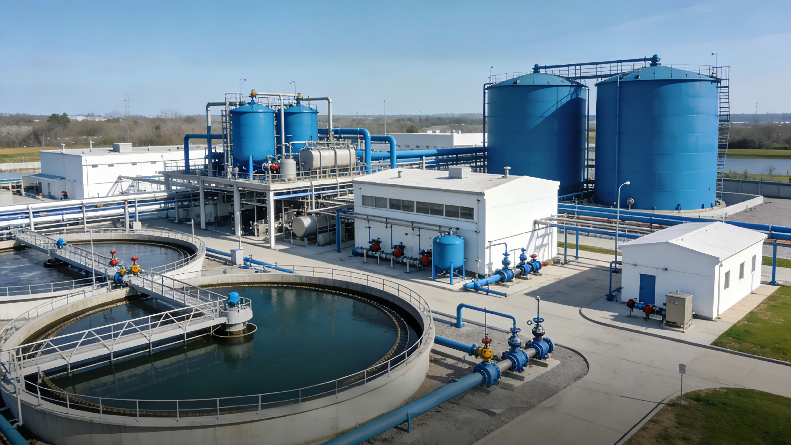 Drinking water plant on-site testing