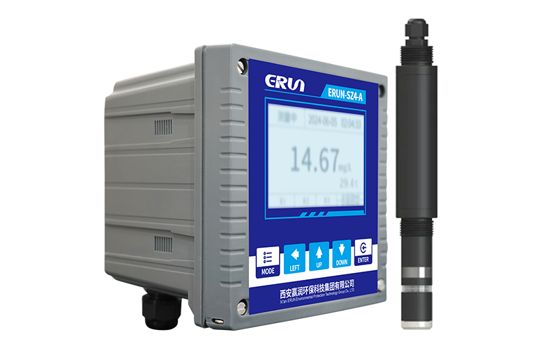 Water quality ozone online monitor