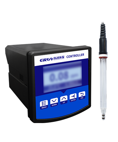 Online ozone detection controller and sensor