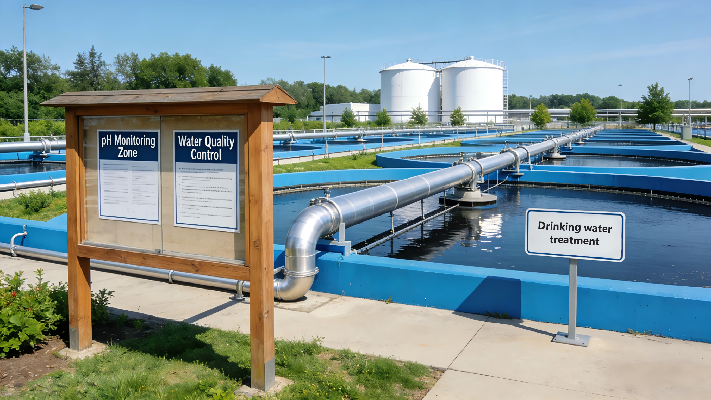 Drinking water treatment scenario Drinking water treatment scenario