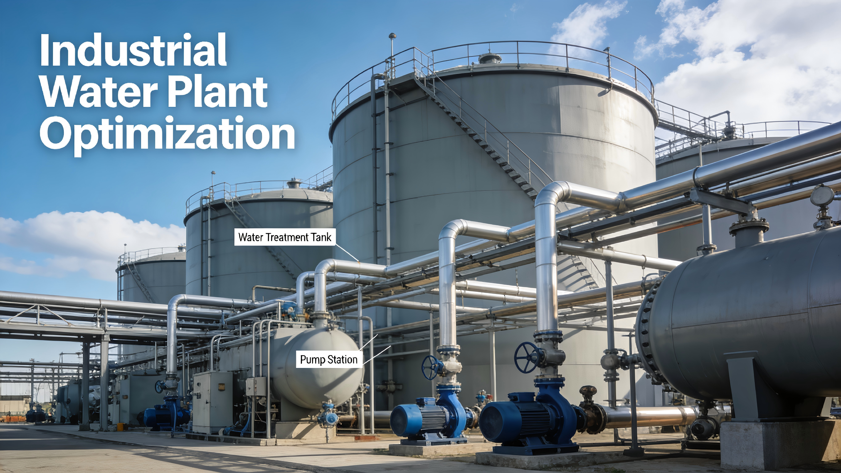 Industrial Water Plant Optimization Industrial Water Plant Optimization