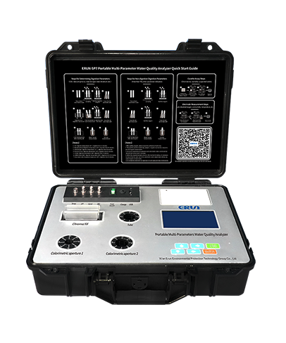 ERUN-SP7-A3 Portable water quality alkalinity tester