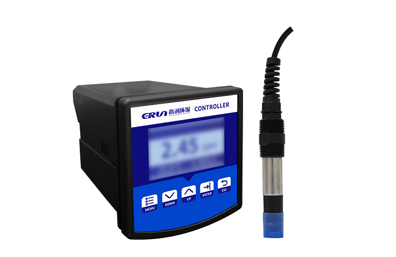 Residual chlorine water quality online monitor